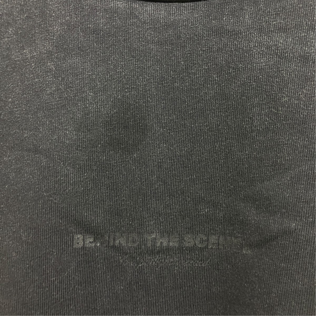 BEHIND Over T-ShirtオーバーサイズTシャツ31252415904