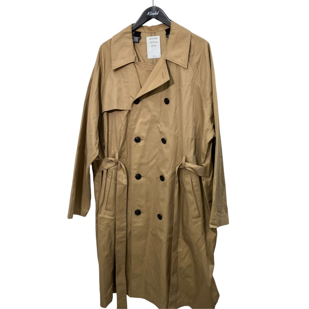 MISTER GENTLE MAN トレンチコートMGS-OT08 古着・中古-1枚目のアイテム画像