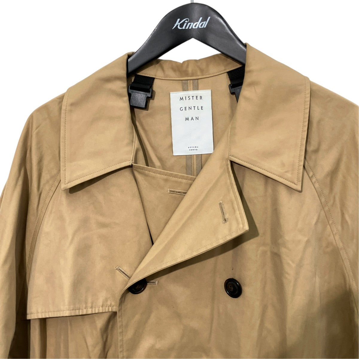 MISTER GENTLE MAN トレンチコートMGS-OT08 古着・中古-3枚目のアイテム画像