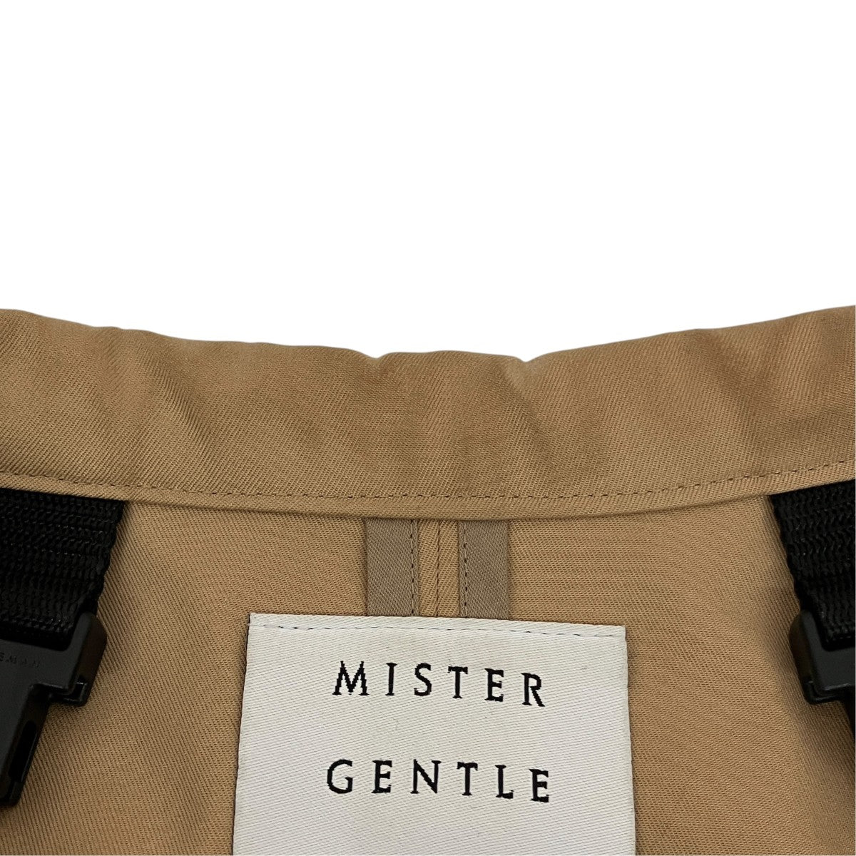 MISTER GENTLE MAN トレンチコートMGS-OT08 古着・中古-6枚目のアイテム画像