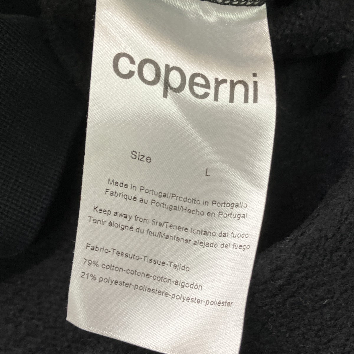 coperni ロゴプリントパーカー 古着・中古-5枚目のアイテム画像