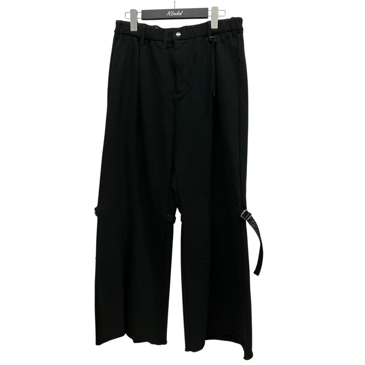 Tm SWEAT GAITER DOUBLE SLACKSボンテージスウェットパンツ25A0281
