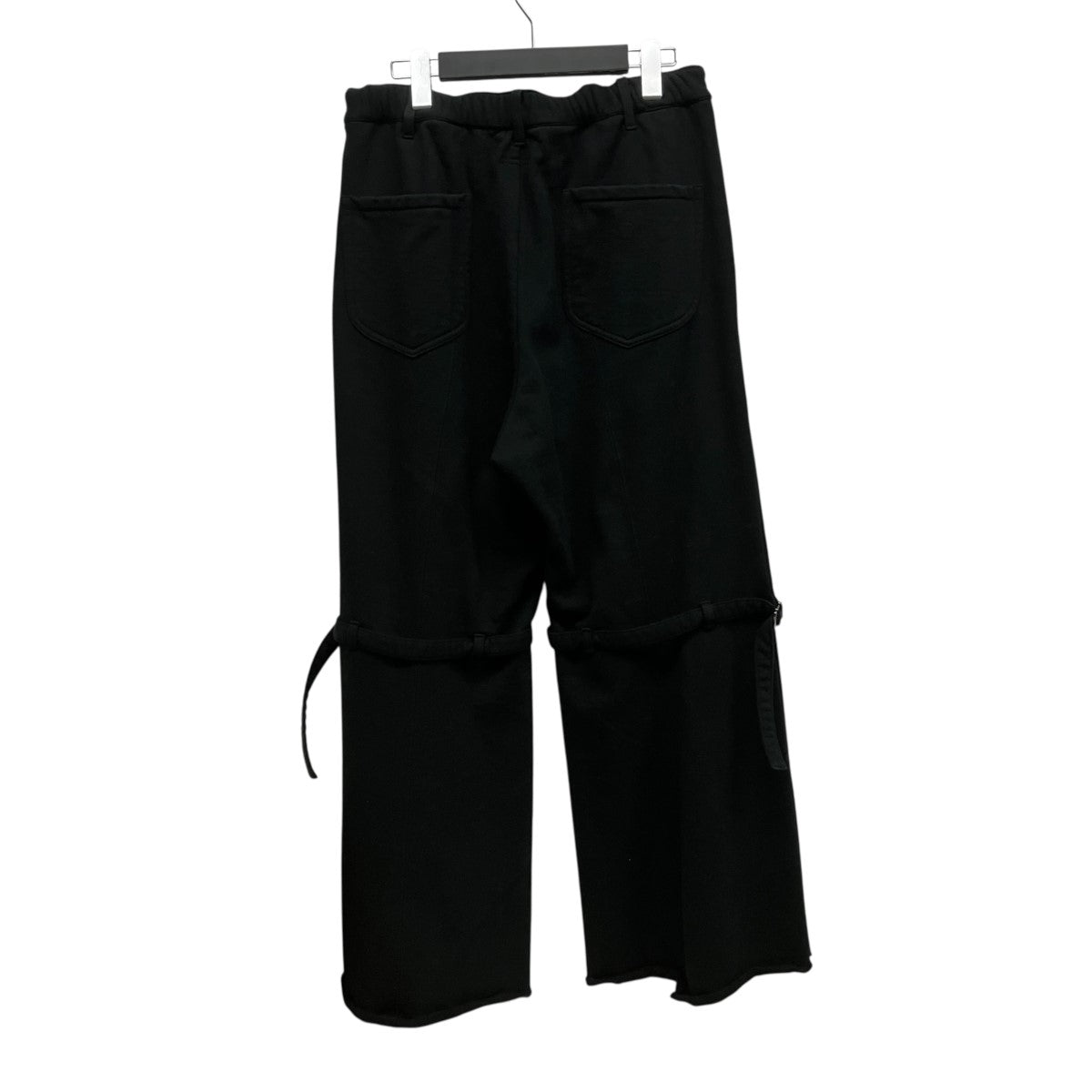Tm SWEAT GAITER DOUBLE SLACKSボンテージスウェットパンツ25A0281