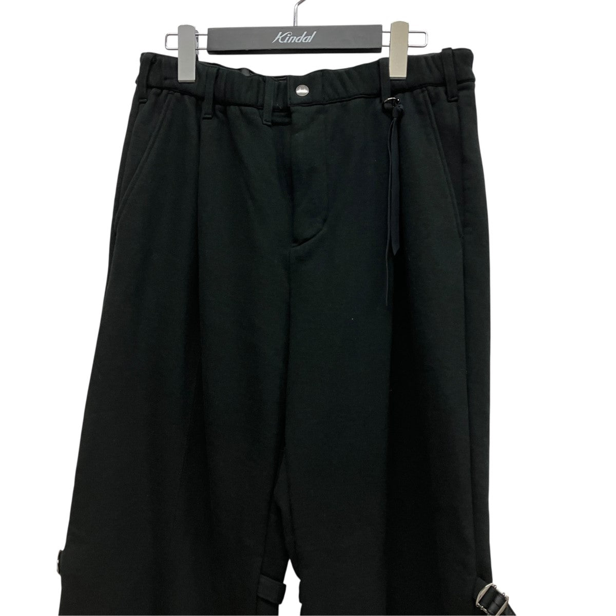 Tm SWEAT GAITER DOUBLE SLACKSボンテージスウェットパンツ25A0281