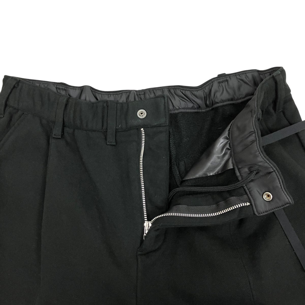 Tm SWEAT GAITER DOUBLE SLACKSボンテージスウェットパンツ25A0281