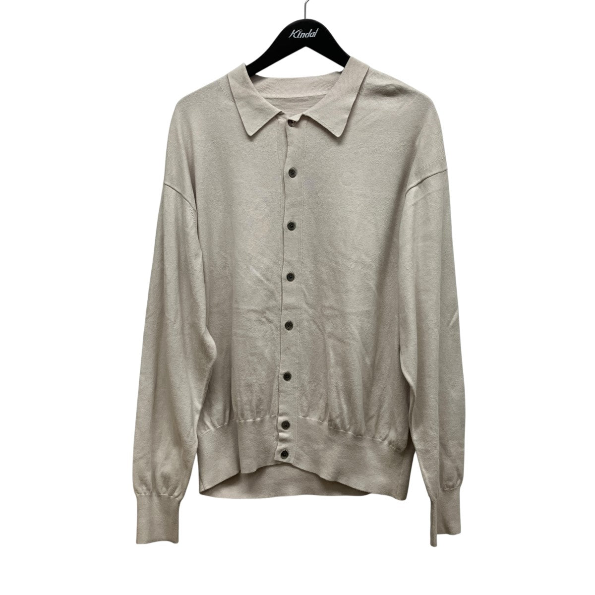 Knit Shirts L Sカシミヤ混ニットカーディガン2301-012