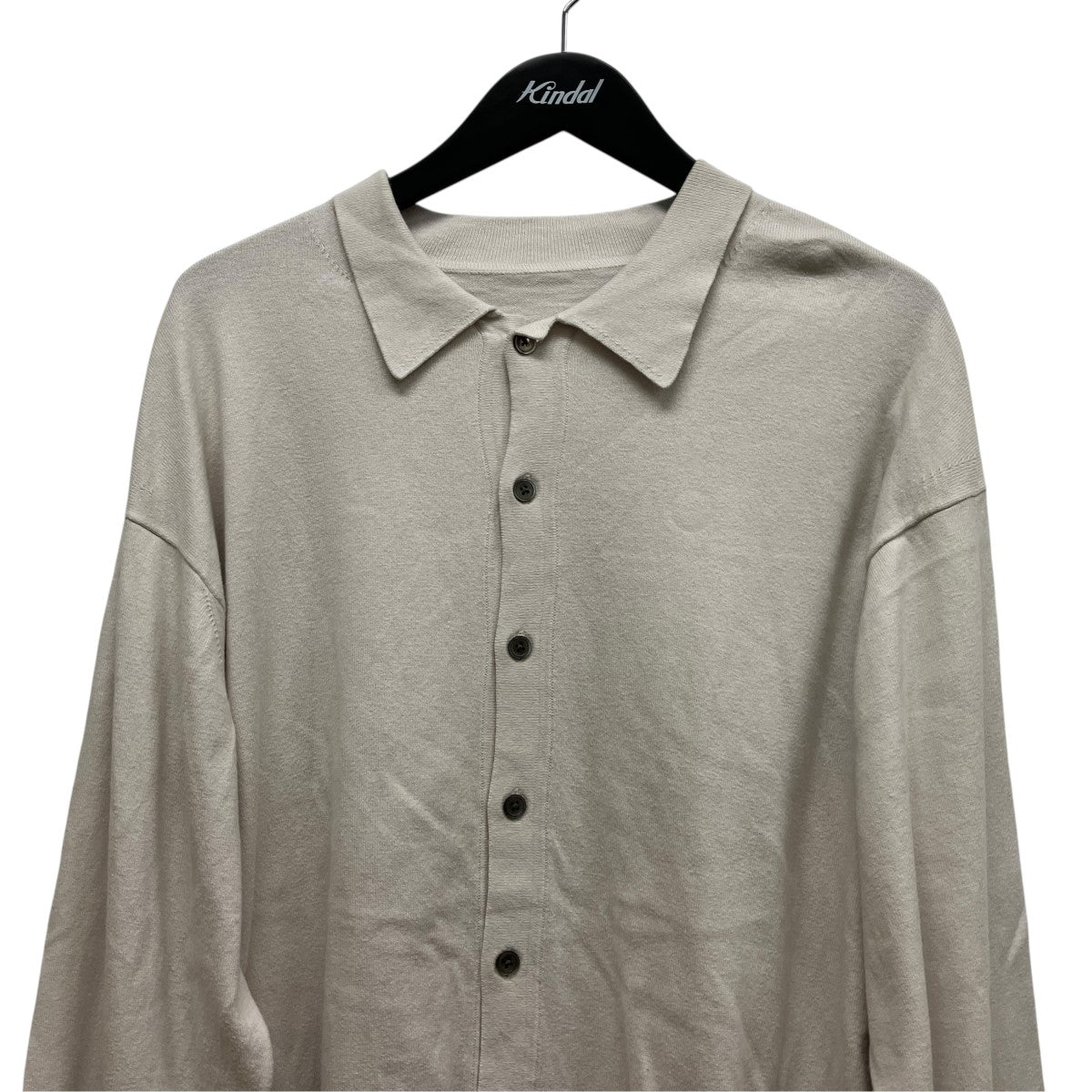 Knit Shirts L Sカシミヤ混ニットカーディガン2301-012