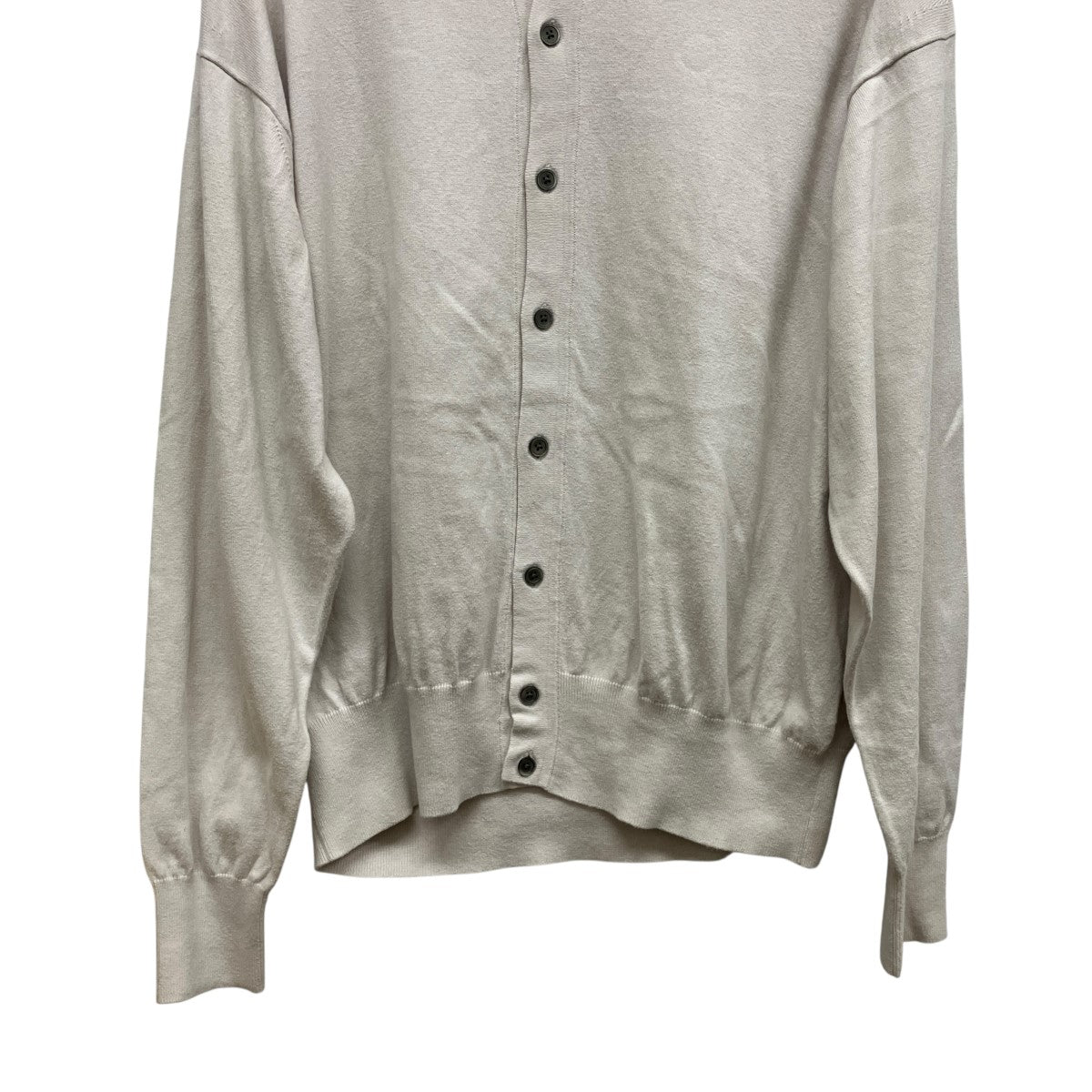 Knit Shirts L Sカシミヤ混ニットカーディガン2301-012