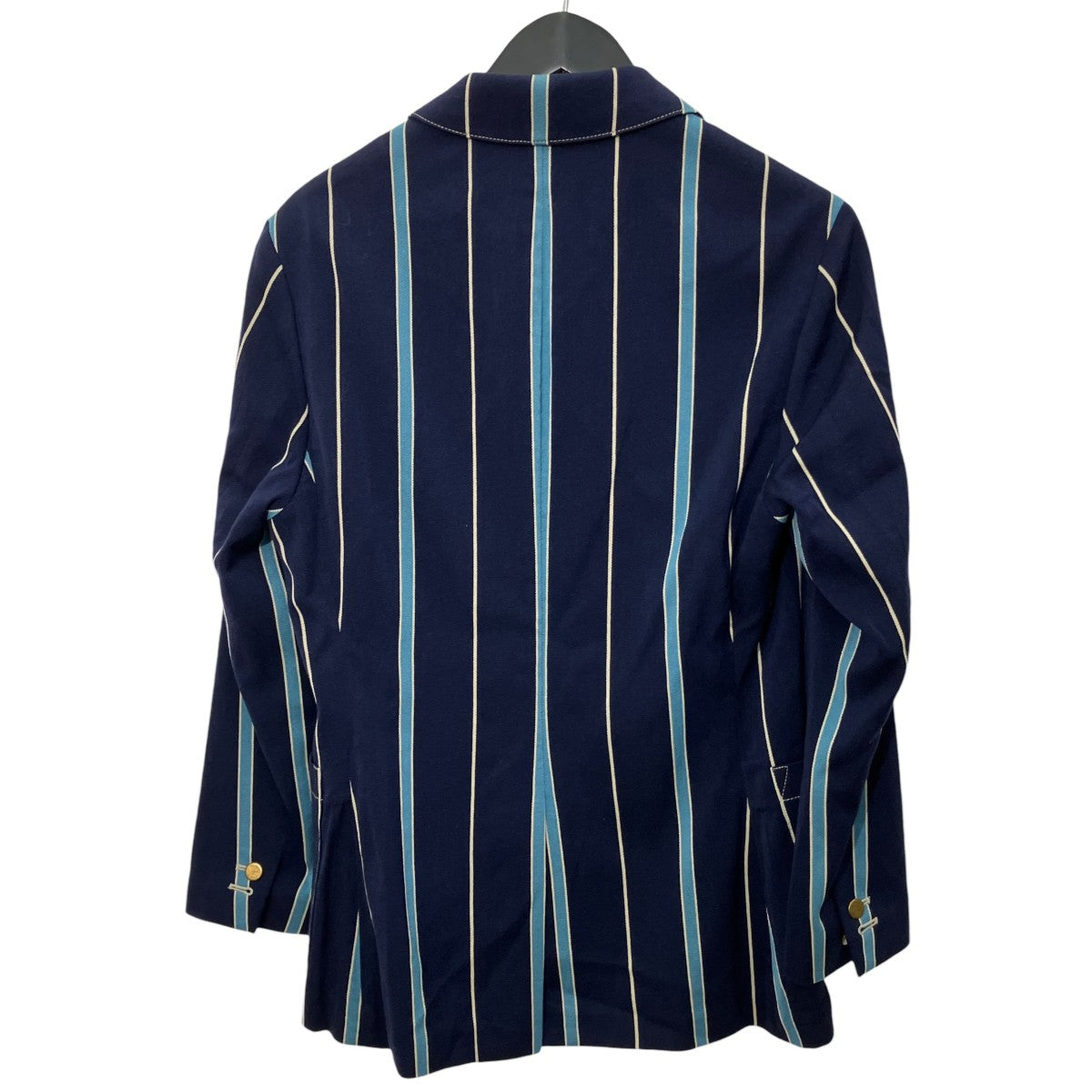 RALPH LAUREN RUGBY ストライプテーラードジャケット7291237SCLJ 古着・中古-2枚目のアイテム画像