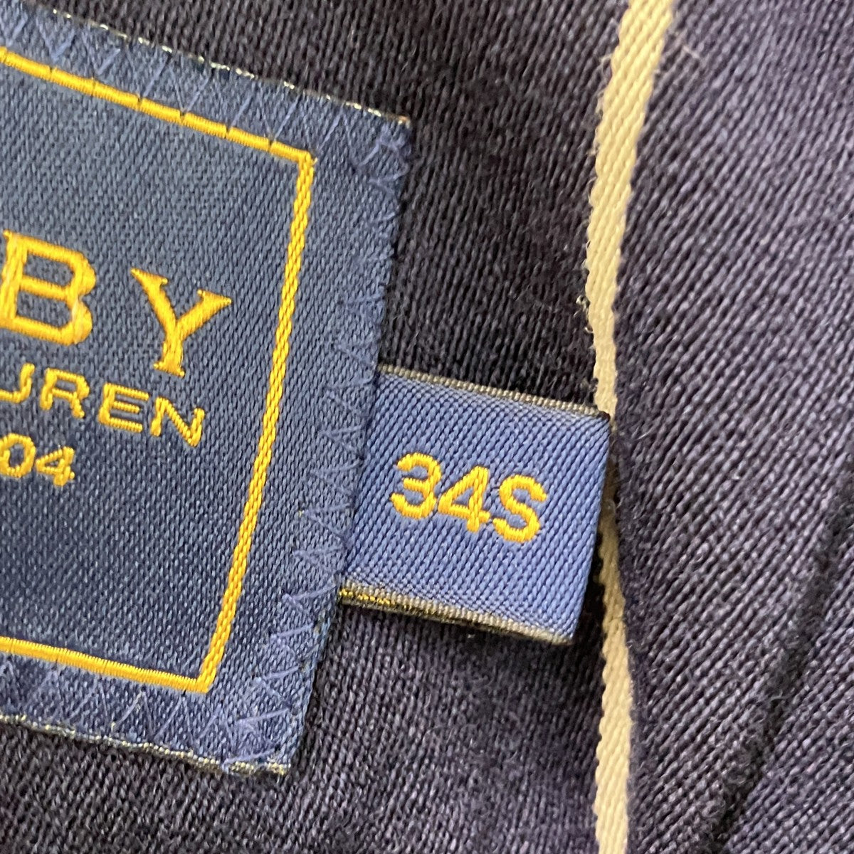RALPH LAUREN RUGBY ストライプテーラードジャケット7291237SCLJ 古着・中古-4枚目のアイテム画像