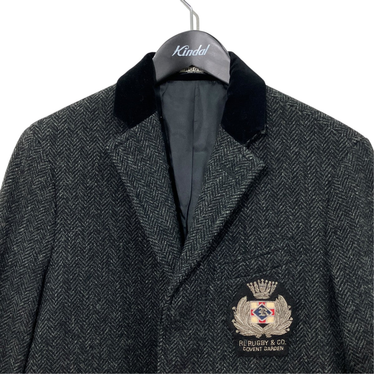 RALPH LAUREN RUGBY ウールチェスターコート7255916CHES 古着・中古-3枚目のアイテム画像