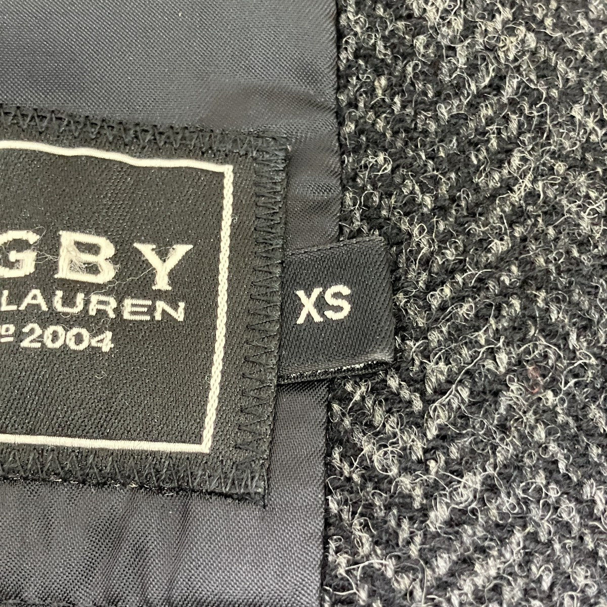 RALPH LAUREN RUGBY ウールチェスターコート7255916CHES 古着・中古-6枚目のアイテム画像