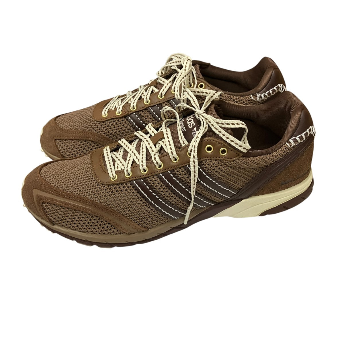 adidas×WALES BONNER 26SSADIZERO JAPAN MESHローカットスニーカーKI6054 古着・中古-3枚目のアイテム画像