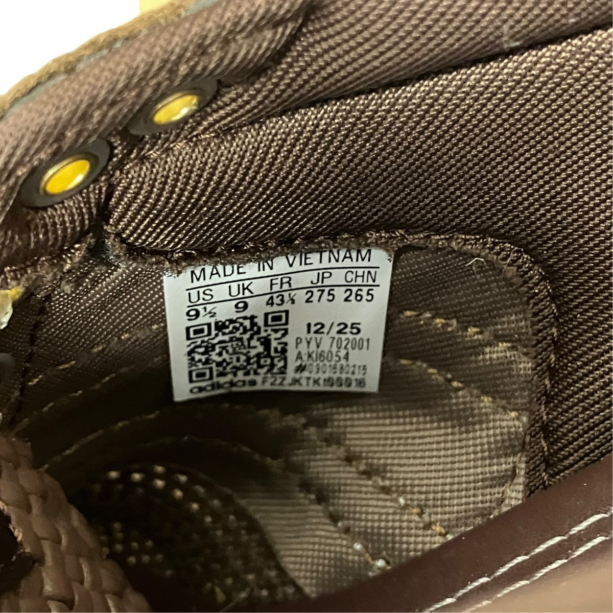 adidas×WALES BONNER 26SSADIZERO JAPAN MESHローカットスニーカーKI6054 古着・中古-6枚目のアイテム画像