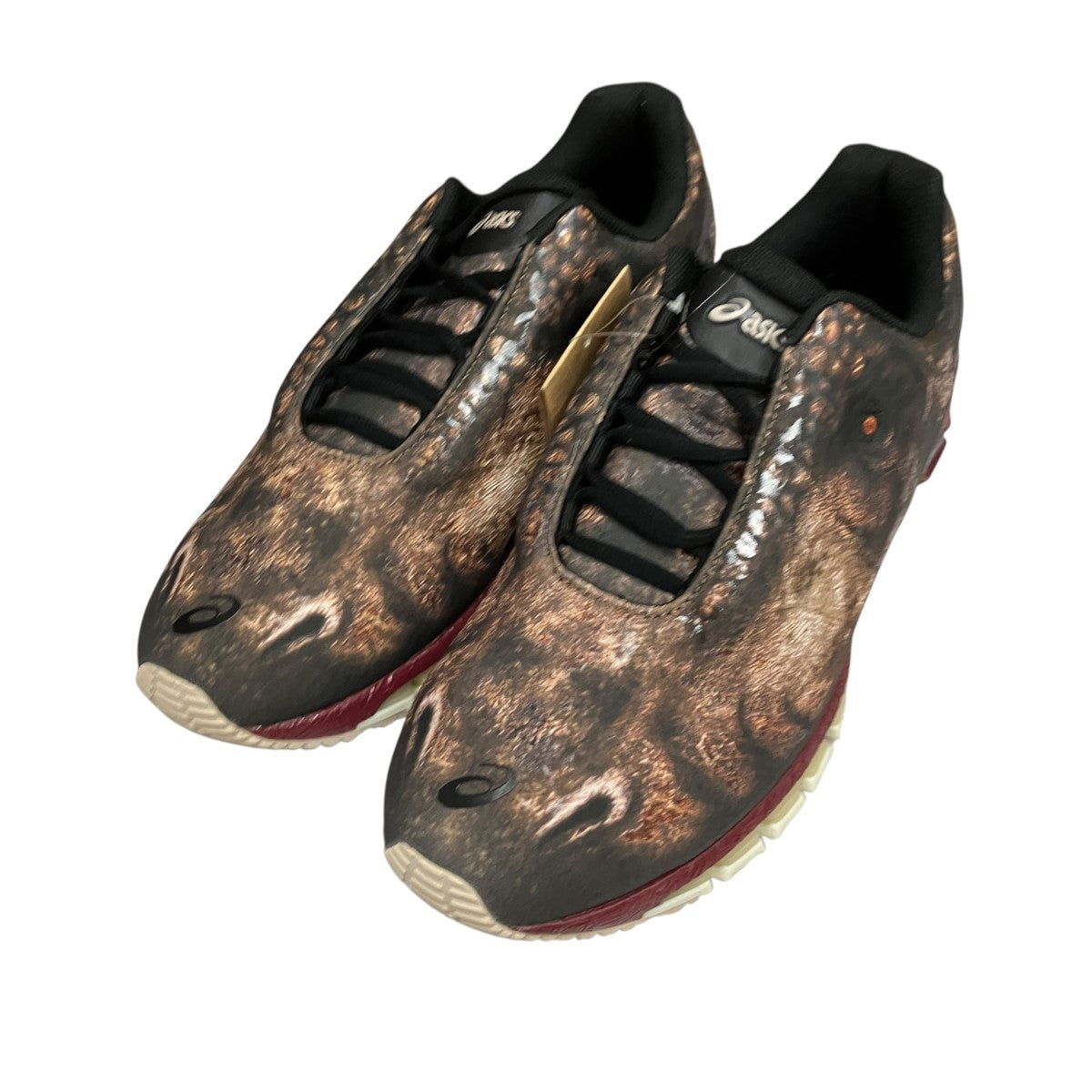 asics×doublet 26SSローカットスニーカー1203A986 古着・中古-1枚目のアイテム画像