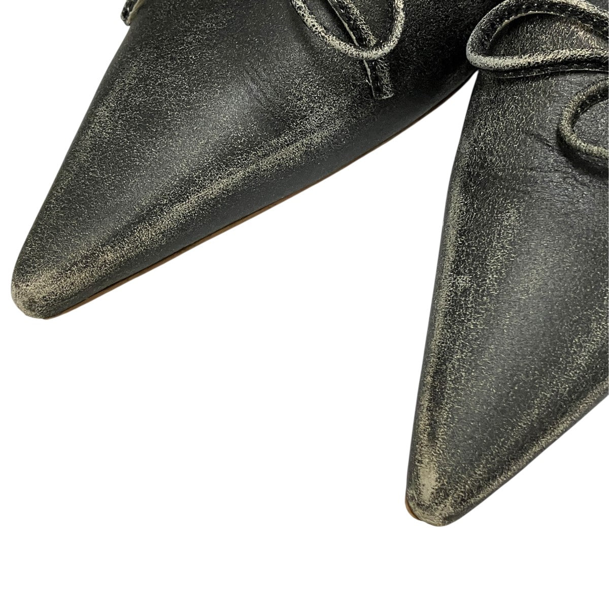 OPEN YY Buckle Pointy Heelsストラップヒールパンプス 古着・中古-7枚目のアイテム画像