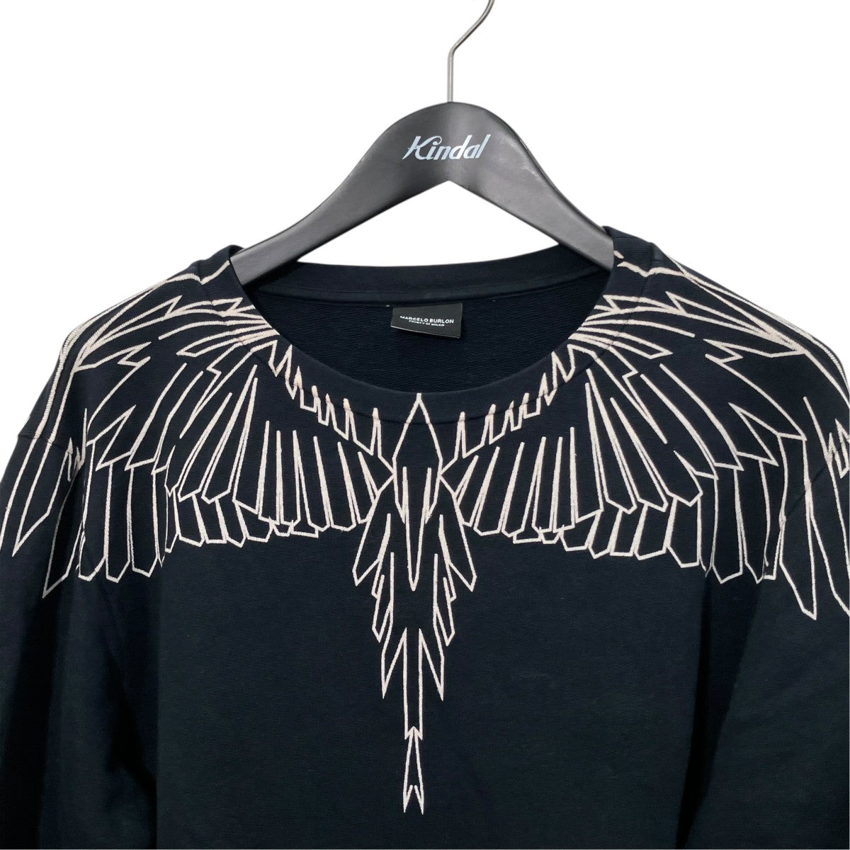 MARCELO BURLON プリントスウェット 古着・中古-3枚目のアイテム画像
