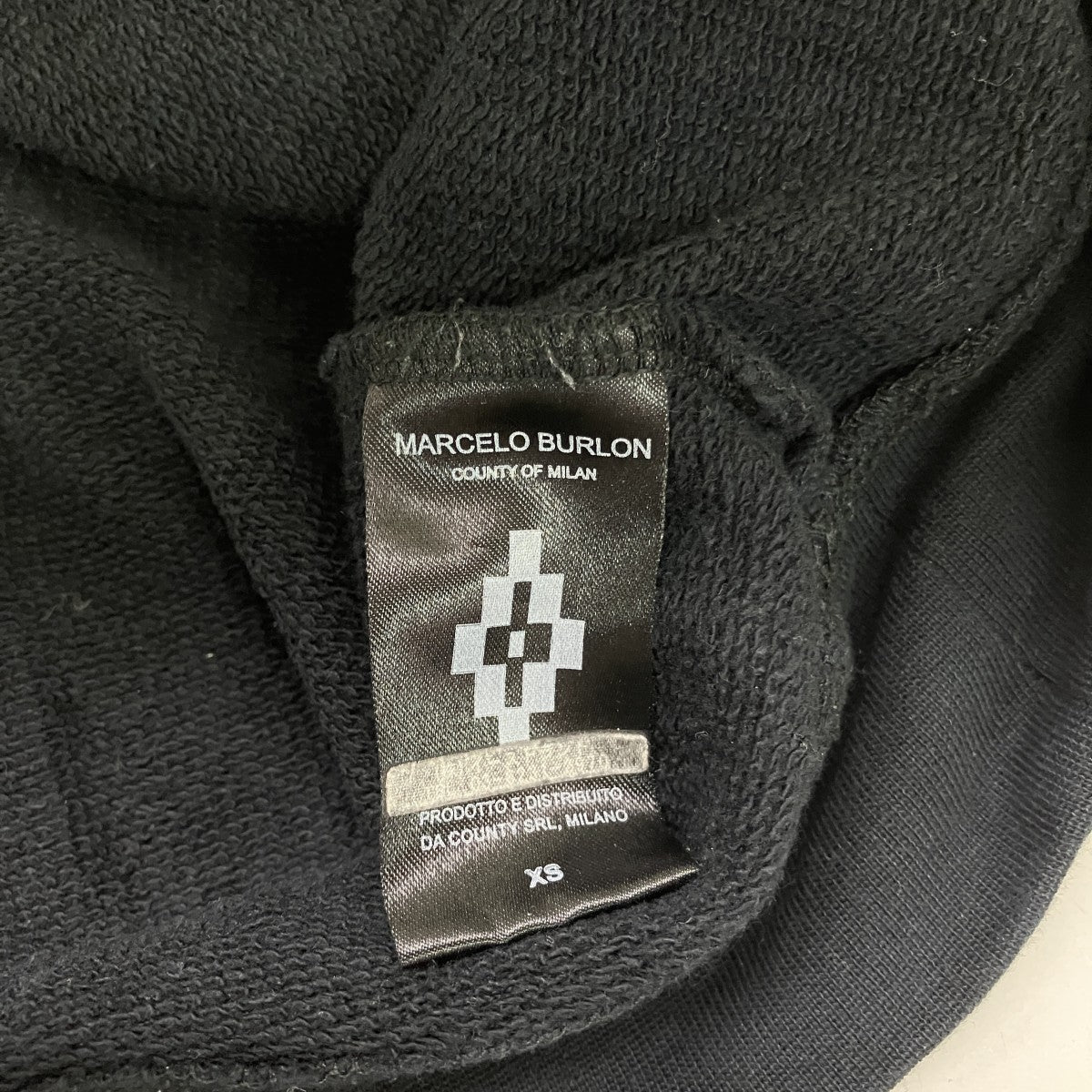 MARCELO BURLON プリントスウェット 古着・中古-5枚目のアイテム画像
