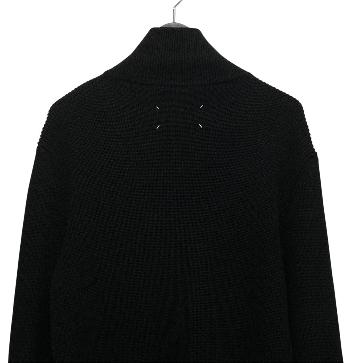 Maison Margiela 4 14 23AWコットンウール7ゲージドライバーズニットSI1HA0013 古着・中古-5枚目のアイテム画像