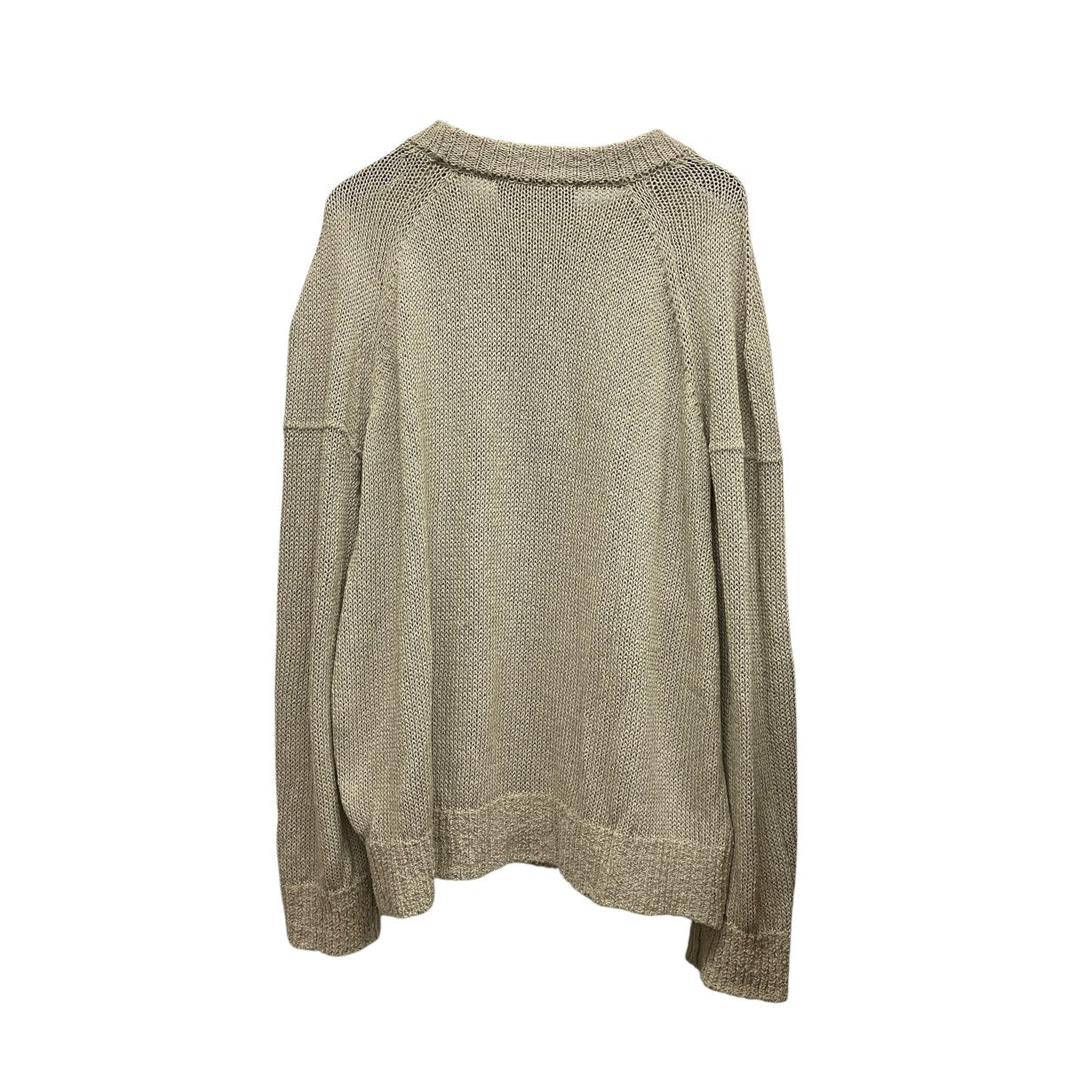 PHOTOCOPIEU 26SSDINO KNIT MTデザインジャカードニット261CMC 古着・中古-2枚目のアイテム画像