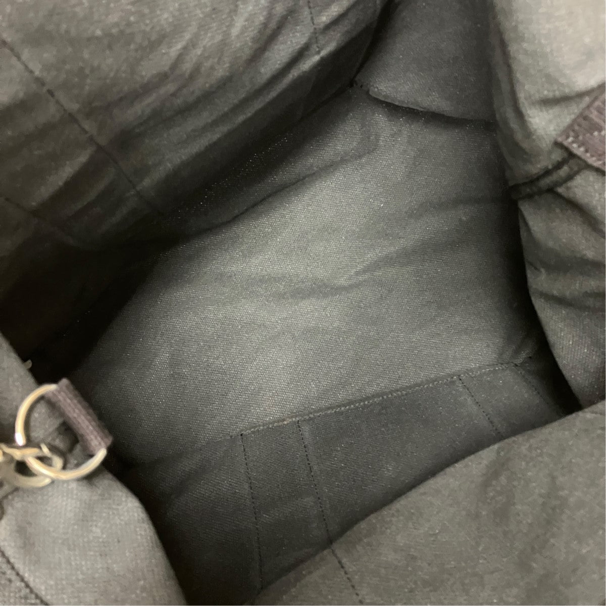 Hender Scheme レザー切り替えトートバッグ 古着・中古-6枚目のアイテム画像