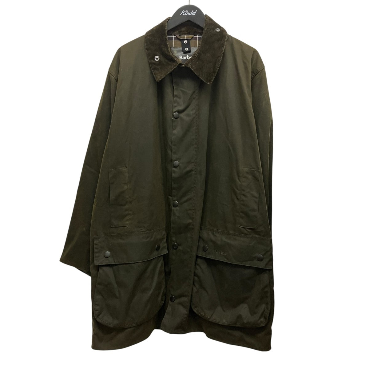 Barbour ワックスドコットンジャケット2102043 古着・中古-1枚目のアイテム画像