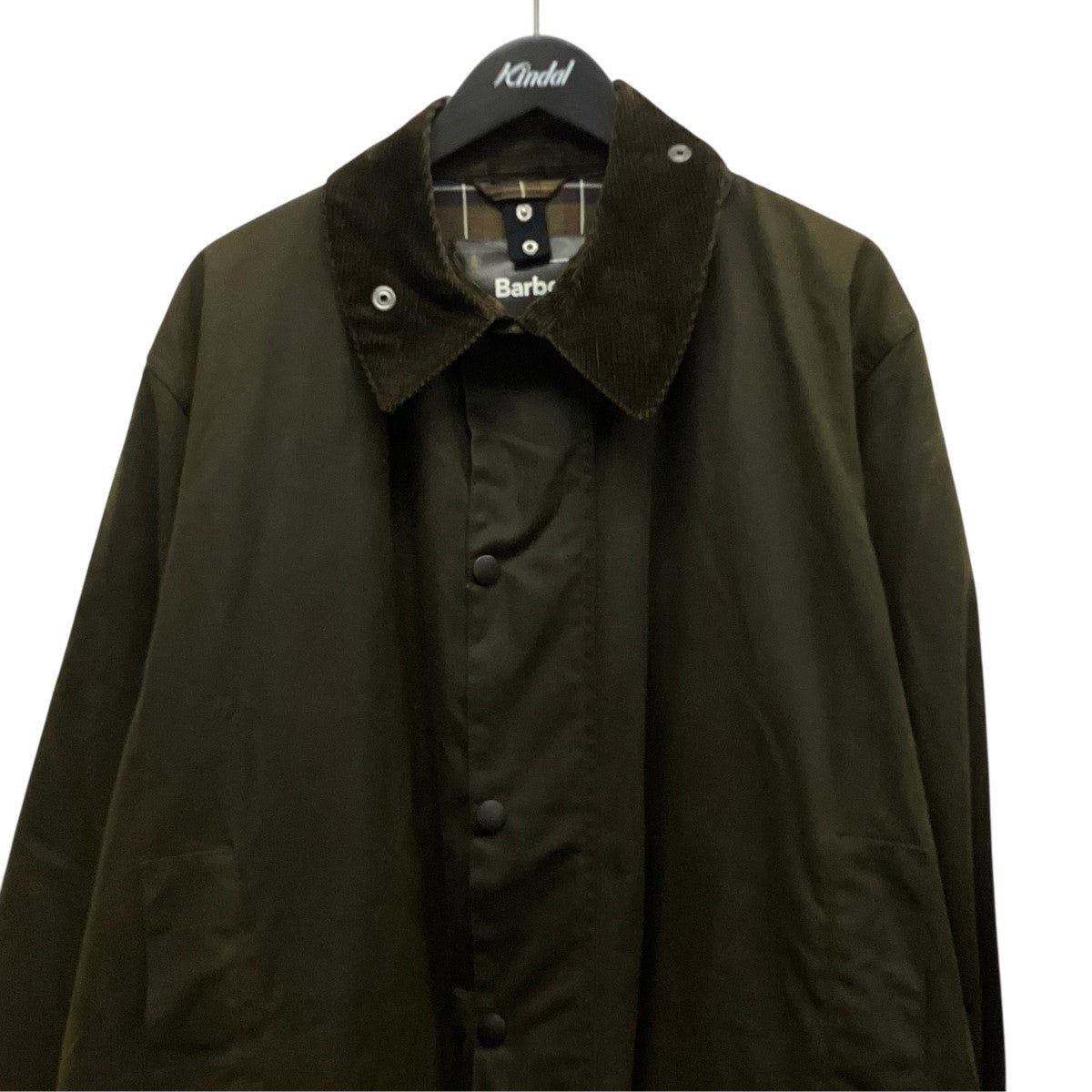 Barbour ワックスドコットンジャケット2102043 古着・中古-4枚目のアイテム画像