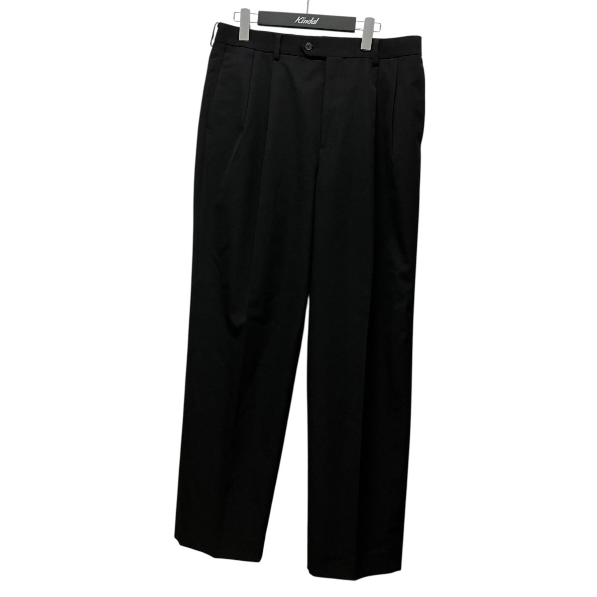 25AWLIGHT WOOL MAX GABARDINE TWO-TUCK SLACKSスラックスA25AP03MG
