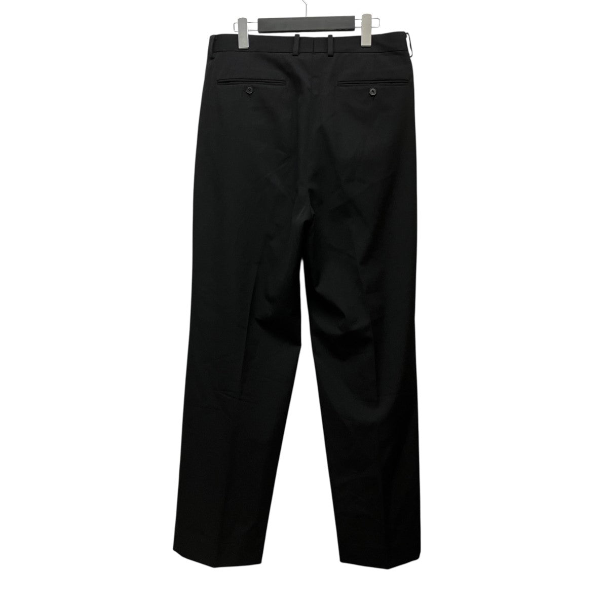 25AWLIGHT WOOL MAX GABARDINE TWO-TUCK SLACKSスラックスA25AP03MG