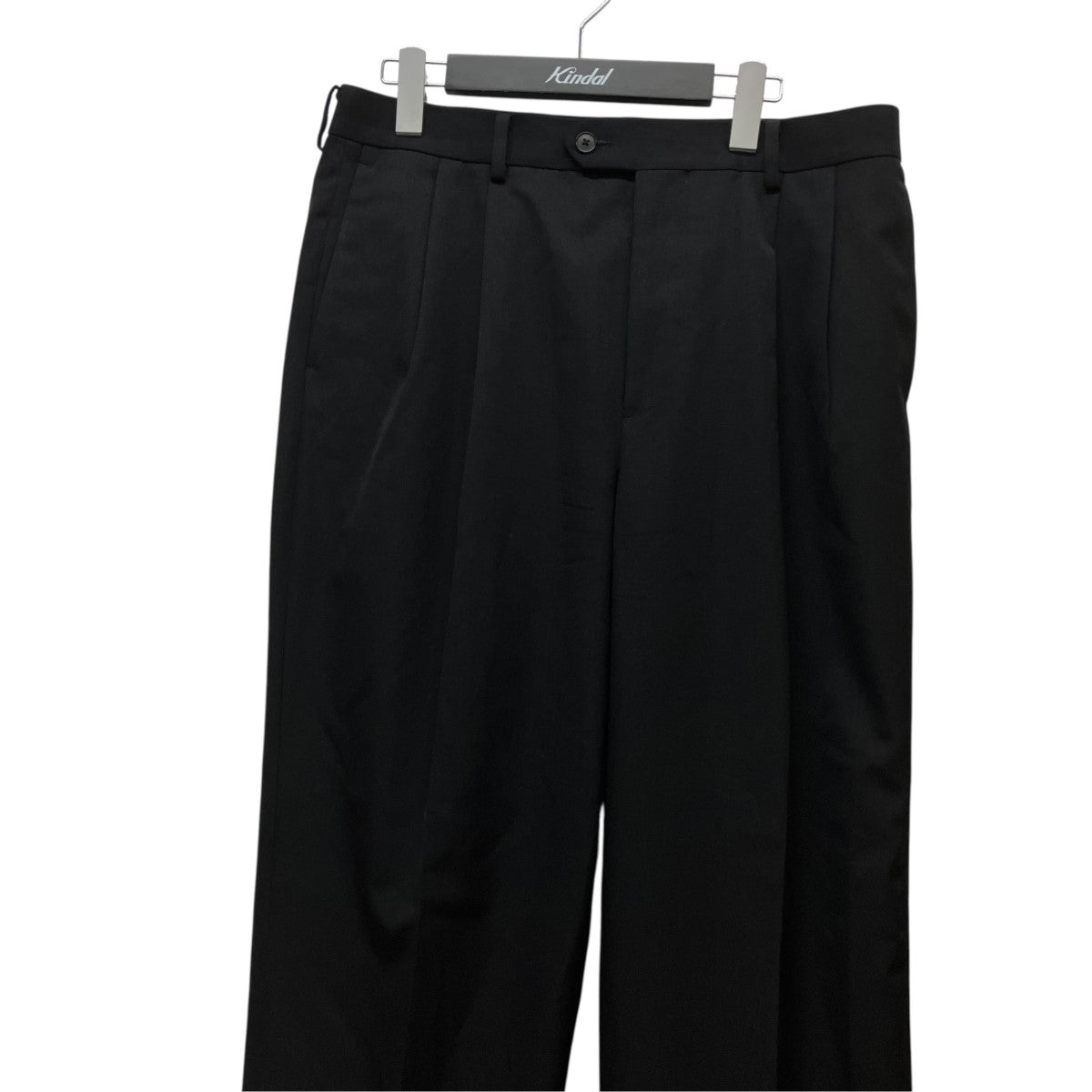 25AWLIGHT WOOL MAX GABARDINE TWO-TUCK SLACKSスラックスA25AP03MG