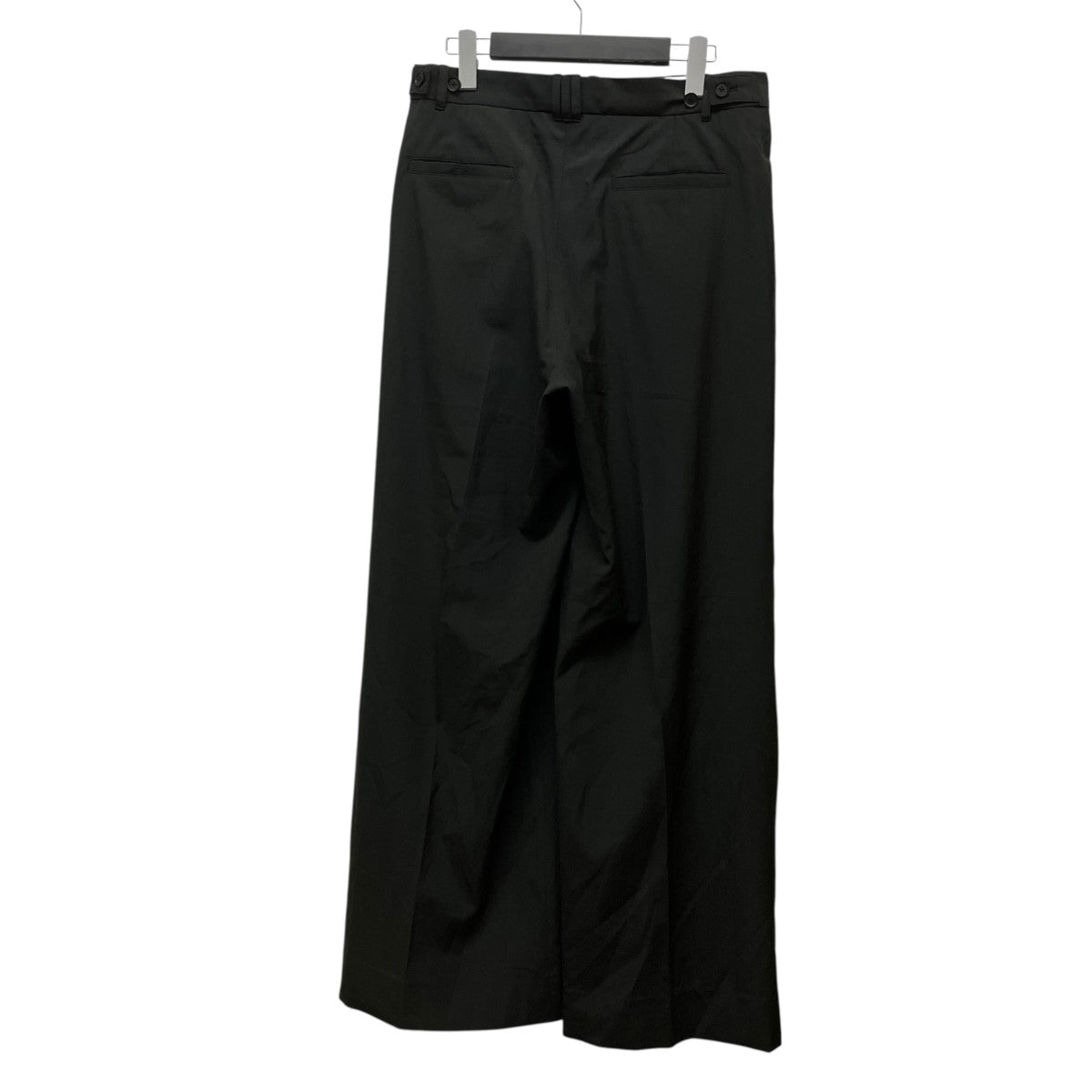 25SSWOOL TROPICAL 3PLEATED WIDE-LEG TROUSERSスラックスYK25SS0898P