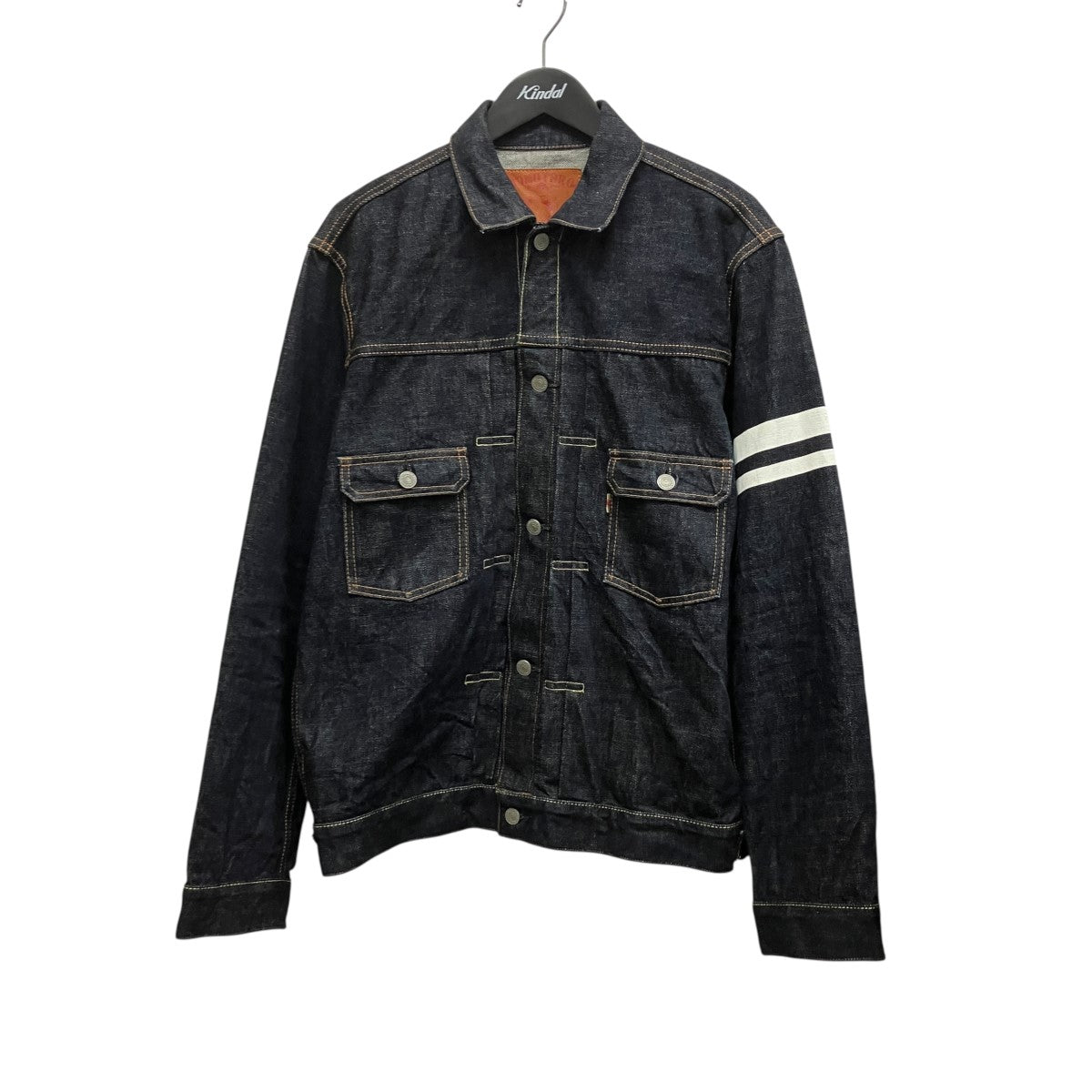 MOMOTARO JEANS デニムジャケットLOT2105SP 古着・中古-1枚目のアイテム画像