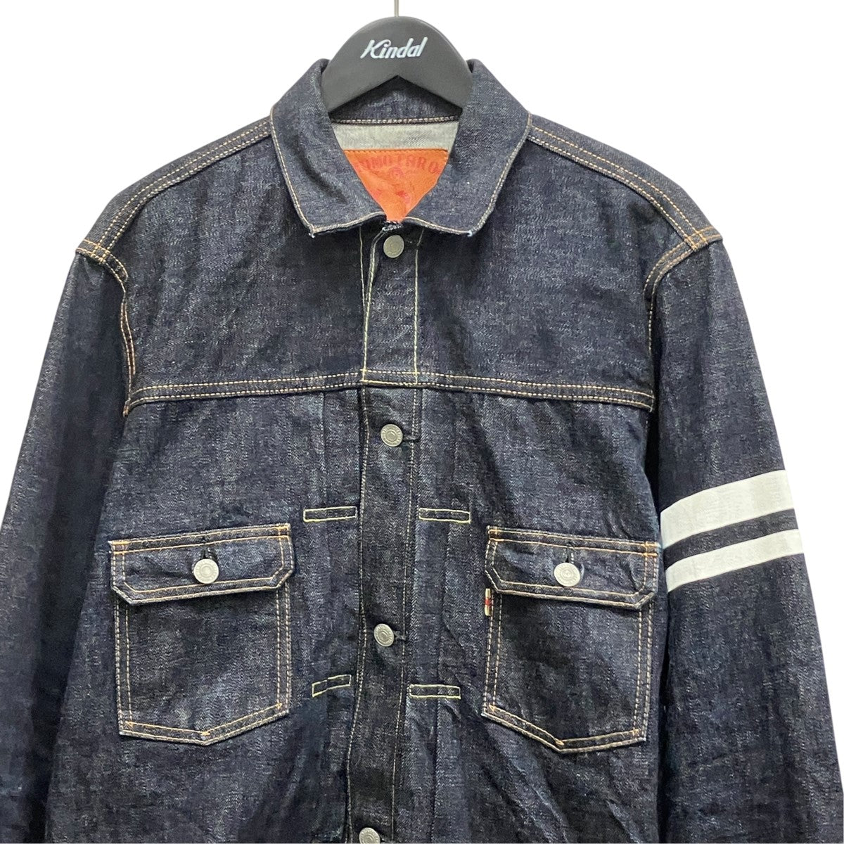 MOMOTARO JEANS デニムジャケットLOT2105SP 古着・中古-3枚目のアイテム画像