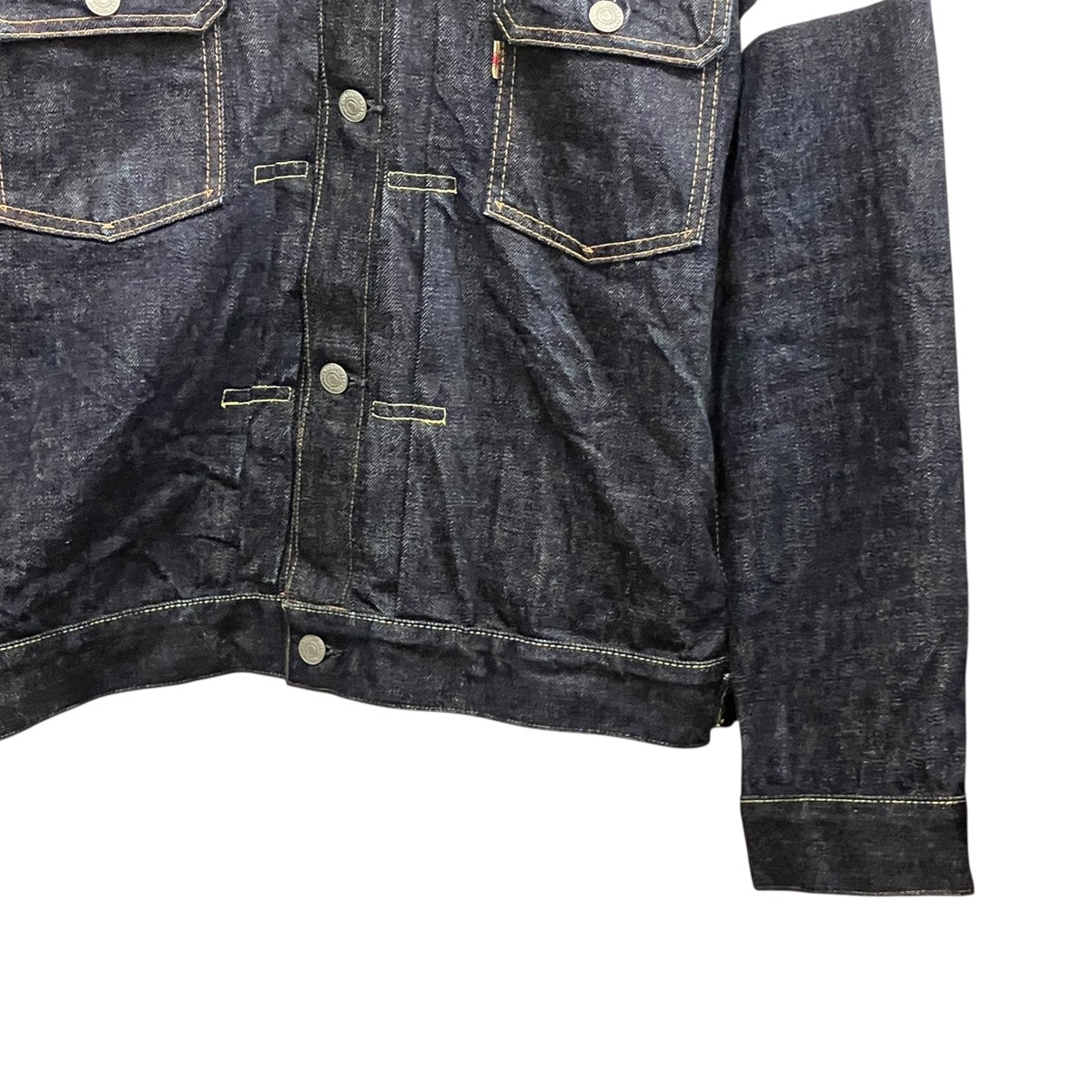 MOMOTARO JEANS デニムジャケットLOT2105SP 古着・中古-4枚目のアイテム画像