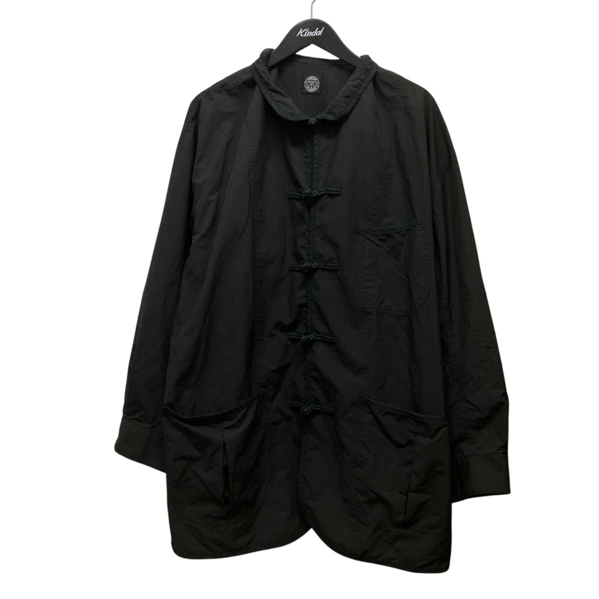 WEATHER CHINESE COATナイロンチャイナジャケットPC-026-2442
