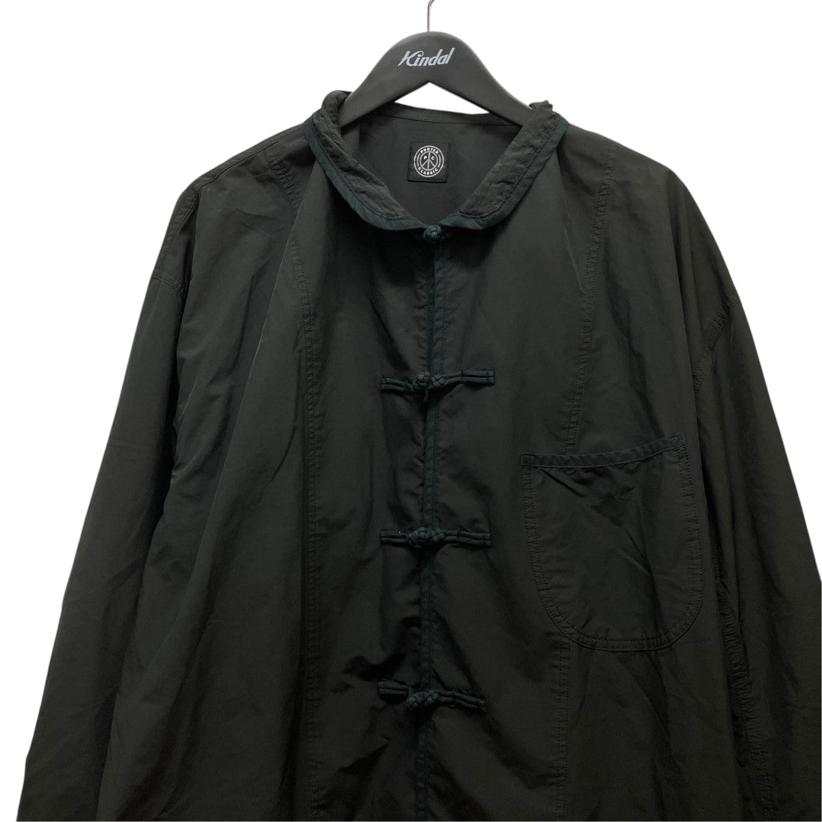 WEATHER CHINESE COATナイロンチャイナジャケットPC-026-2442