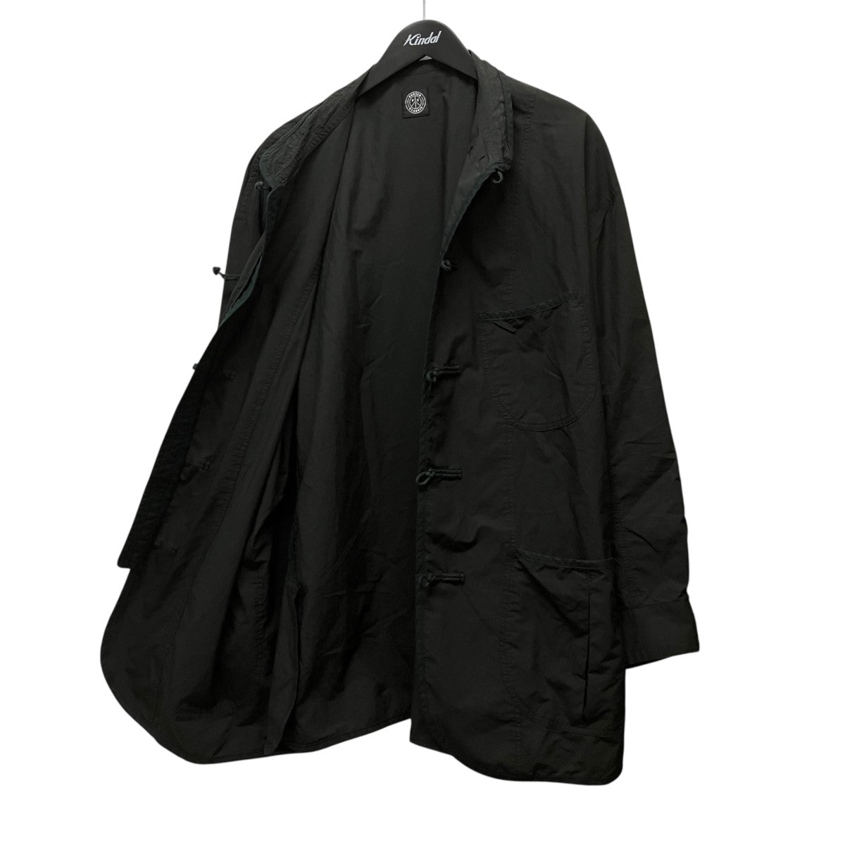 WEATHER CHINESE COATナイロンチャイナジャケットPC-026-2442