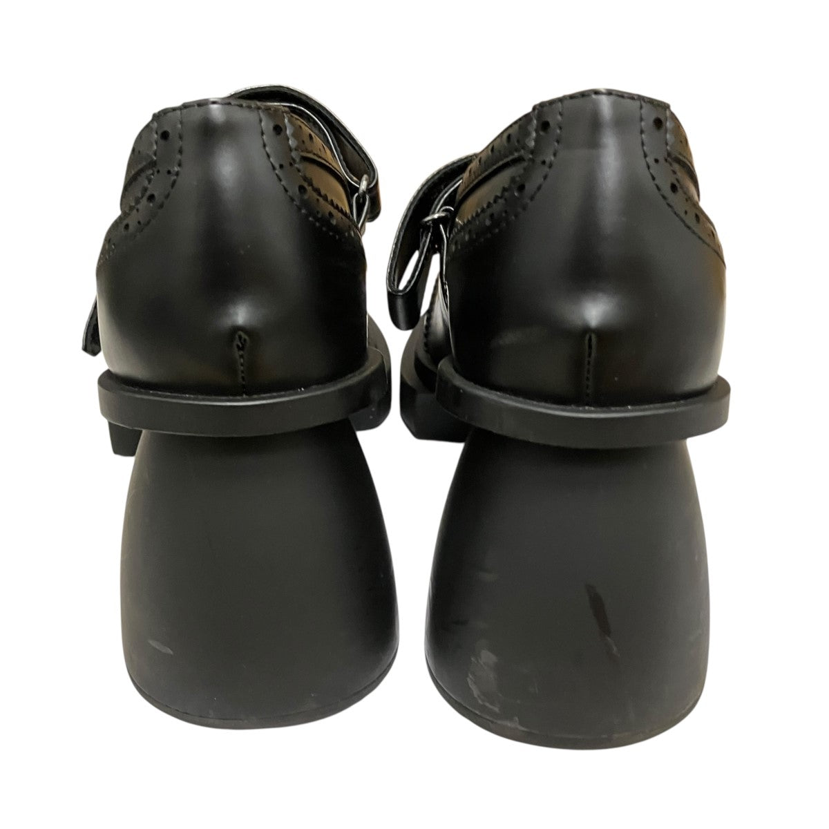 AKIKOAOKI×THREE TREASURES 25AWMEL-FAUX LEATHERストラップヒールパンプス2090802273 古着・中古-4枚目のアイテム画像