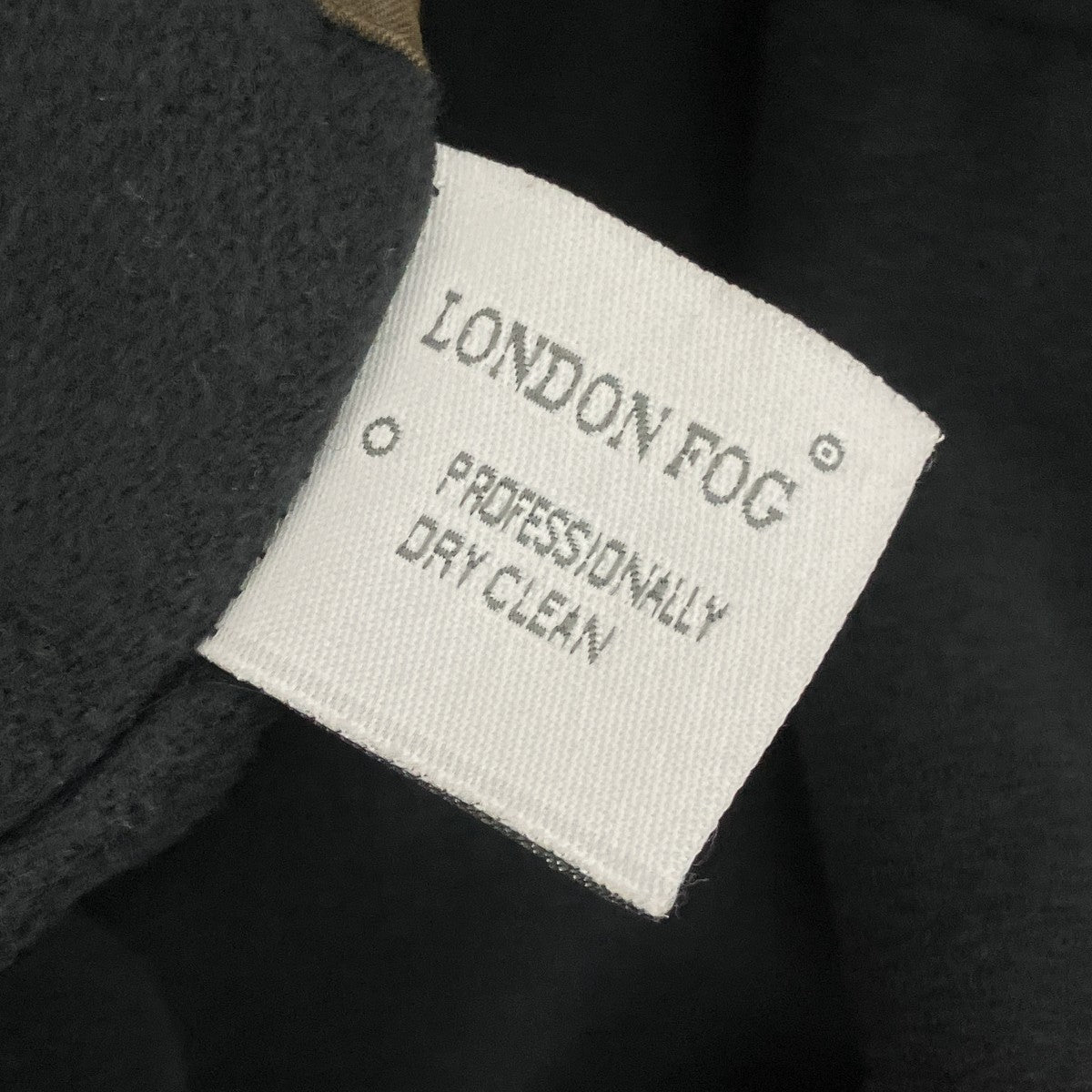 LONDON FOG ベルテッドトレンチコート 古着・中古-7枚目のアイテム画像