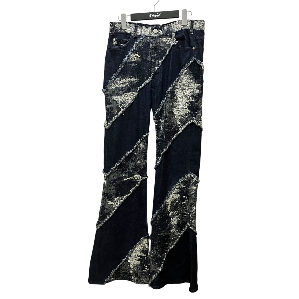22AWFLARE 5 POCKET PANTS BLEACHデニムパンツTA22AW-PT015