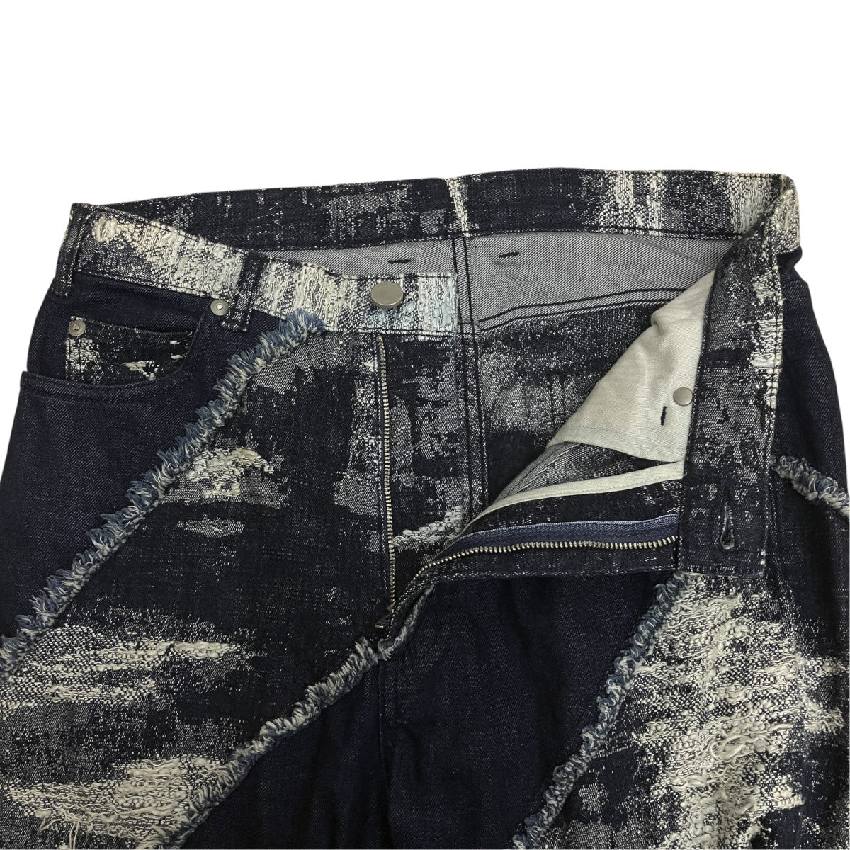22AWFLARE 5 POCKET PANTS BLEACHデニムパンツTA22AW-PT015