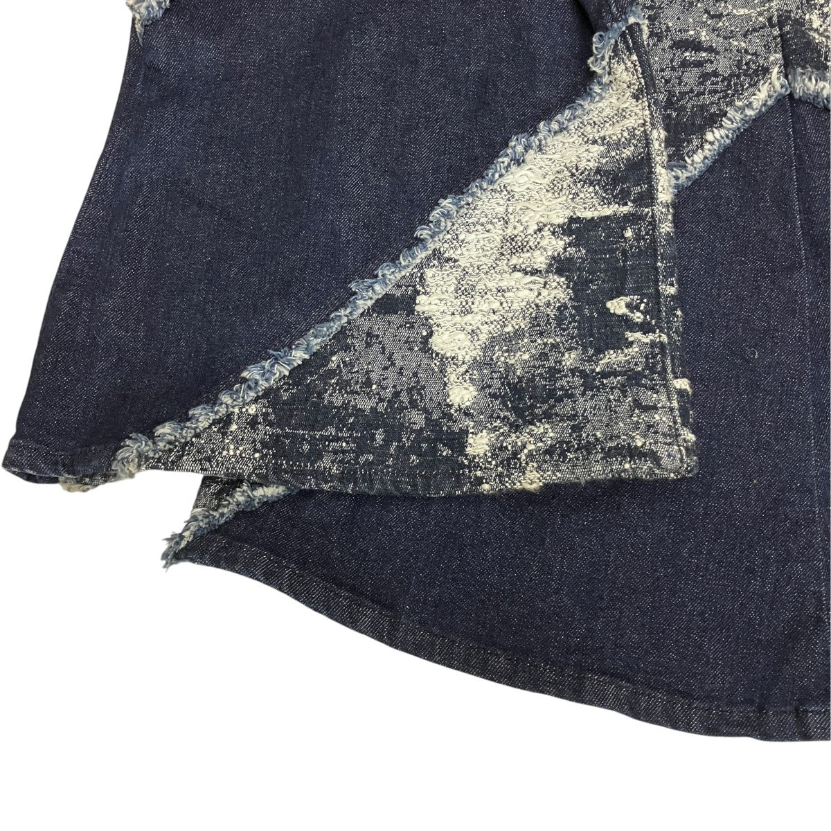 22AWFLARE 5 POCKET PANTS BLEACHデニムパンツTA22AW-PT015