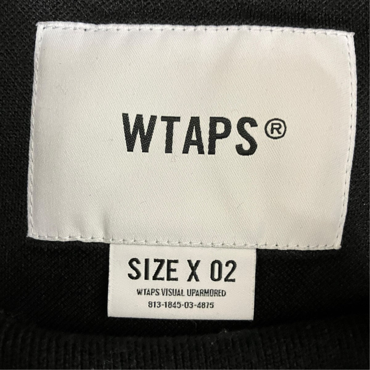 WTAPS モックネックスウェット232ATDT-CSM23 古着・中古-5枚目のアイテム画像