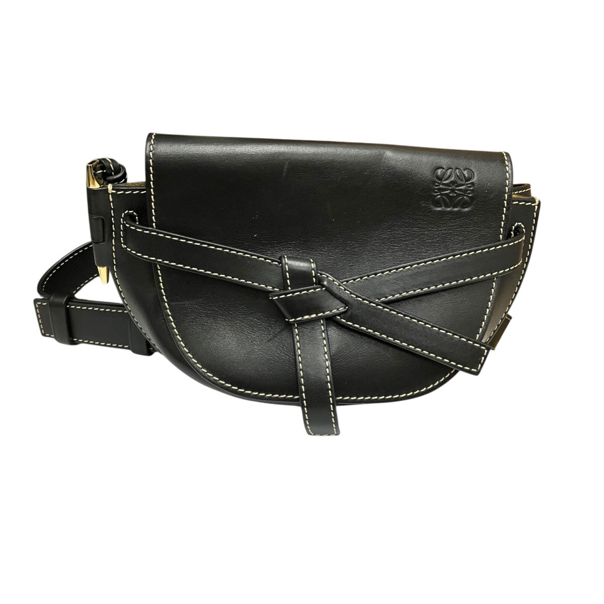 LOEWE GATE BUMBAGレザーショルダーバッグ271922 古着・中古-1枚目のアイテム画像