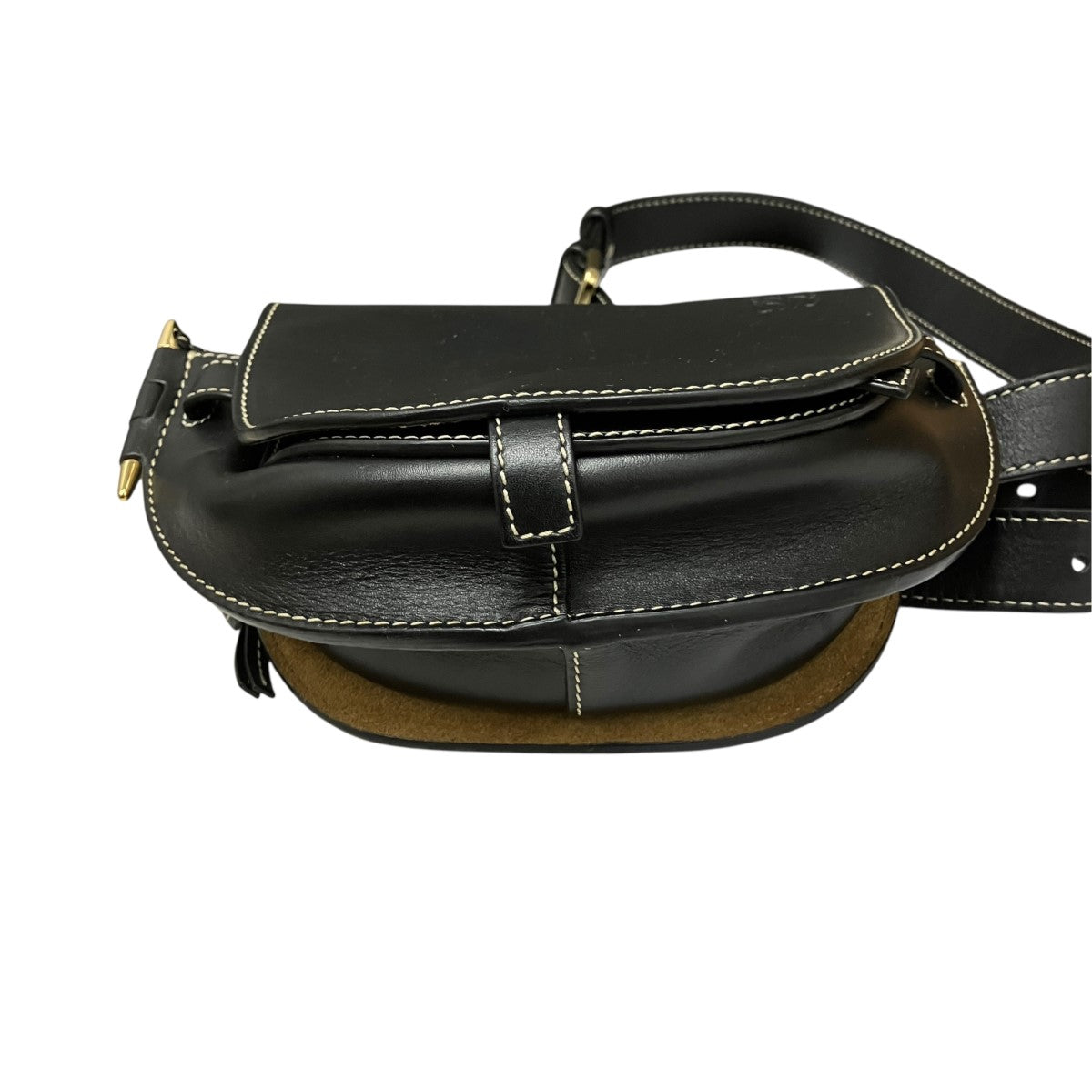LOEWE GATE BUMBAGレザーショルダーバッグ271922 古着・中古-3枚目のアイテム画像