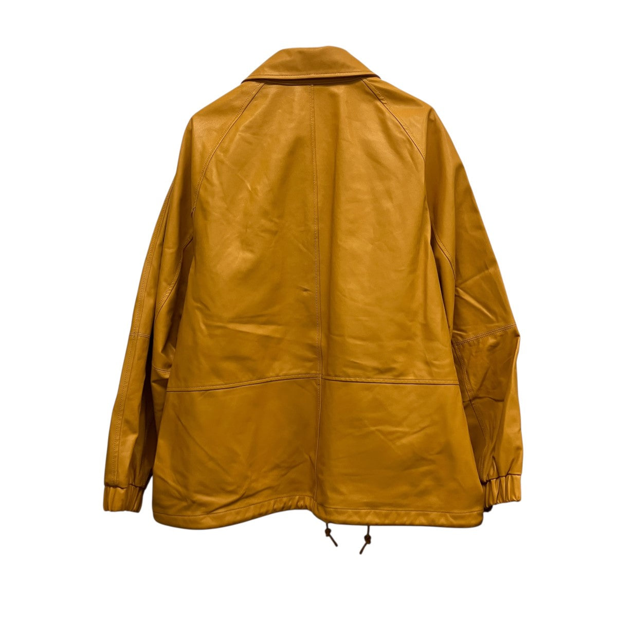 beautiful people lamb leather coach jacketラムレザーコーチジャケット1525402010 古着・中古-2枚目のアイテム画像