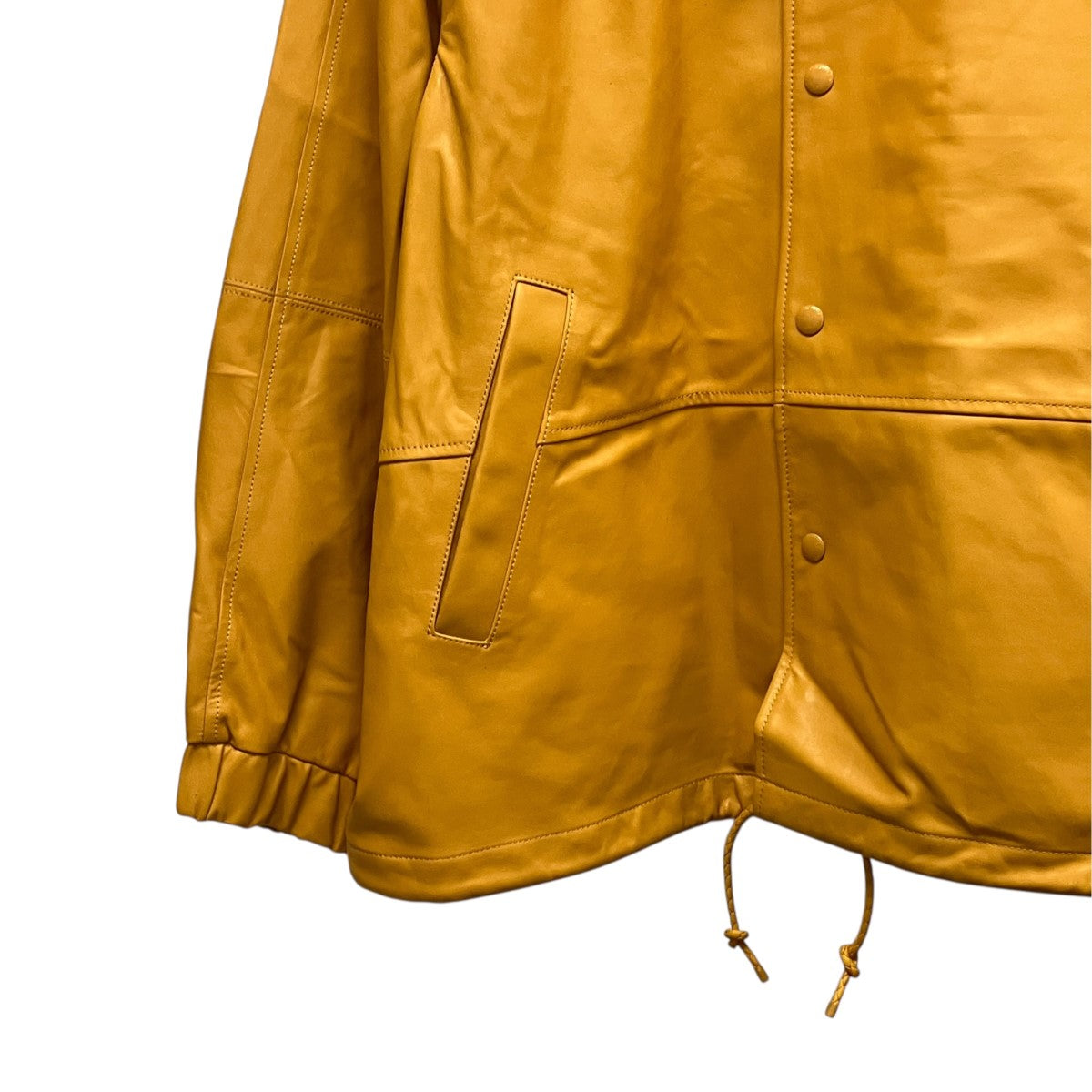 beautiful people lamb leather coach jacketラムレザーコーチジャケット1525402010 古着・中古-5枚目のアイテム画像