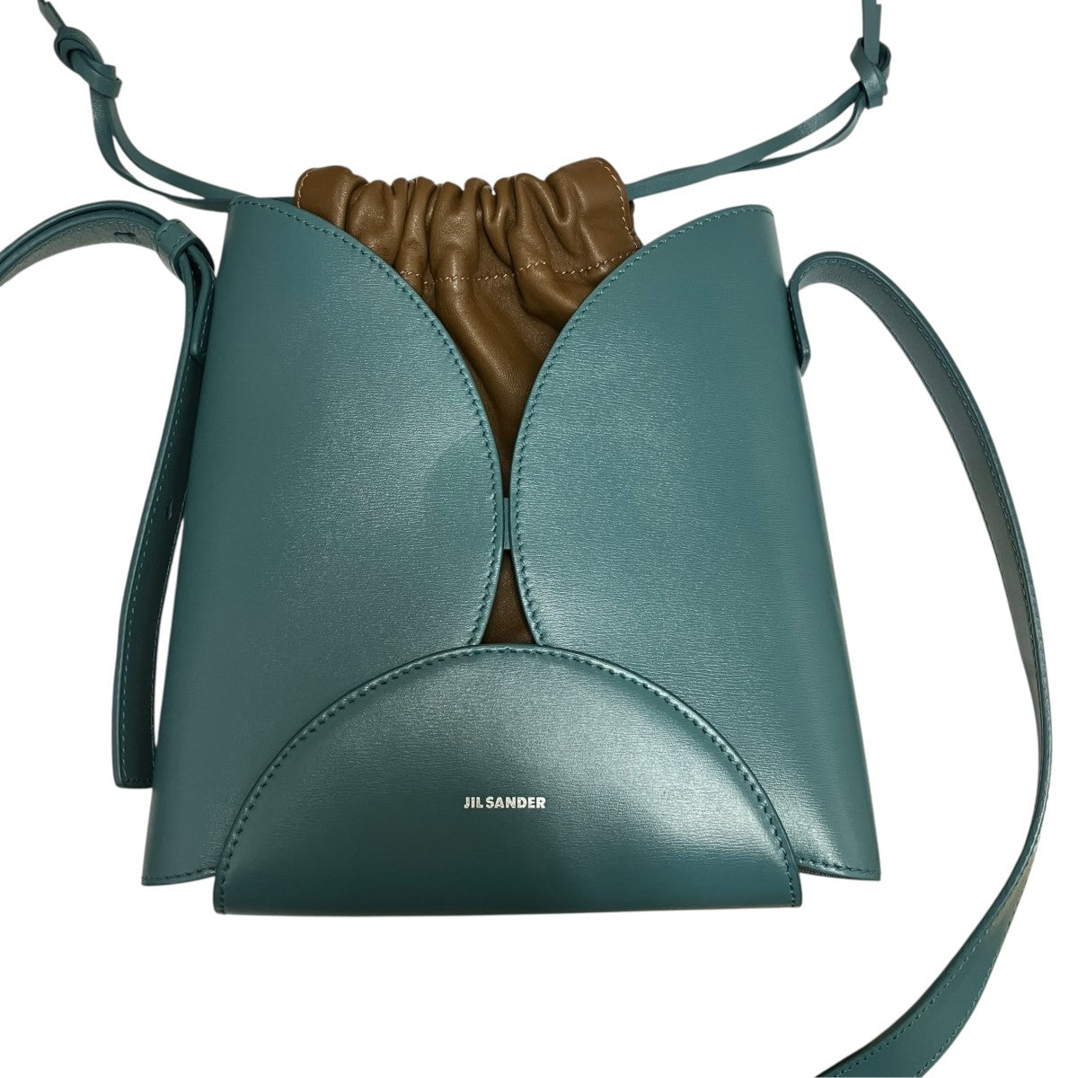 JIL SANDER CURVE CROSSBODYショルダーバッグ 古着・中古-1枚目のアイテム画像