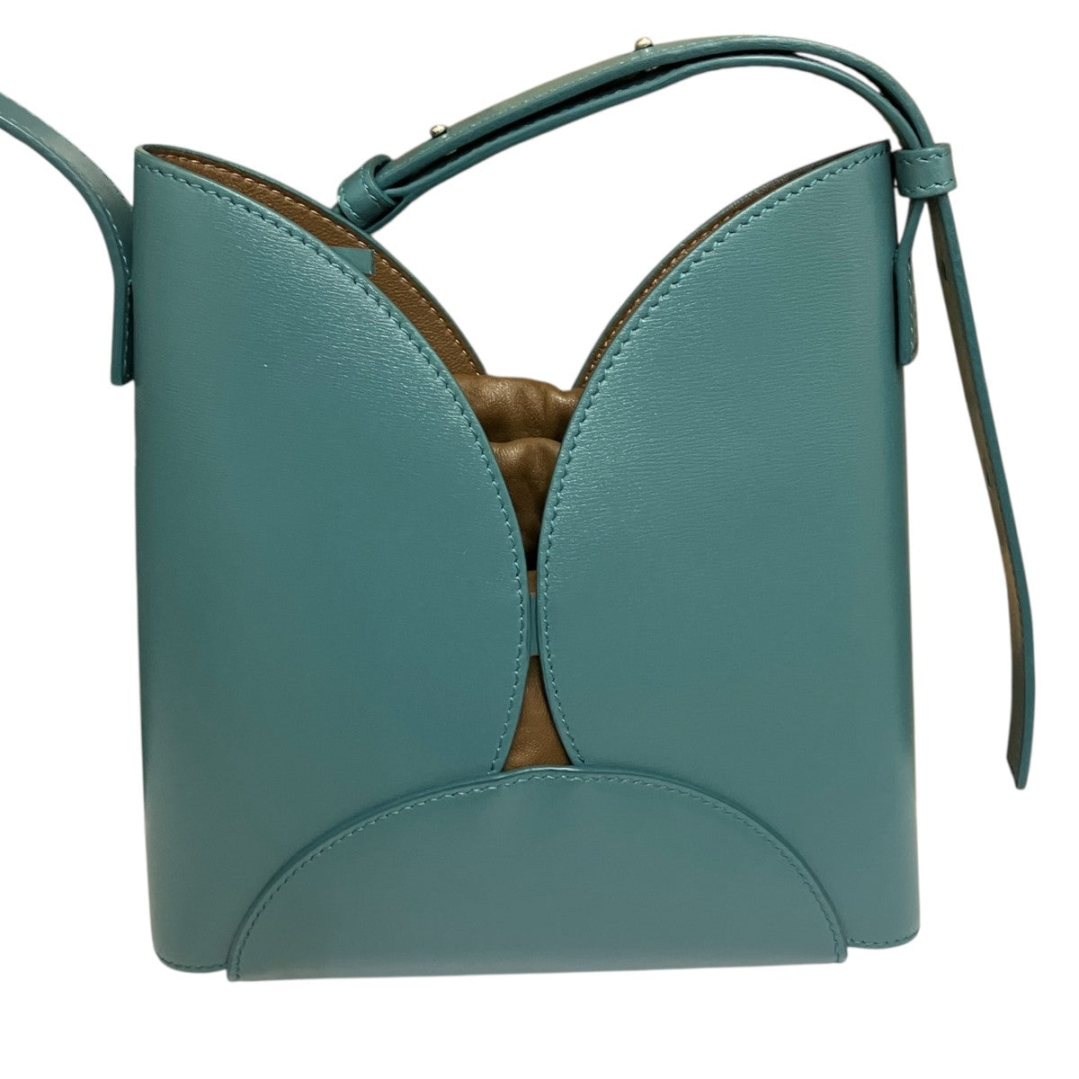 JIL SANDER CURVE CROSSBODYショルダーバッグ 古着・中古-2枚目のアイテム画像