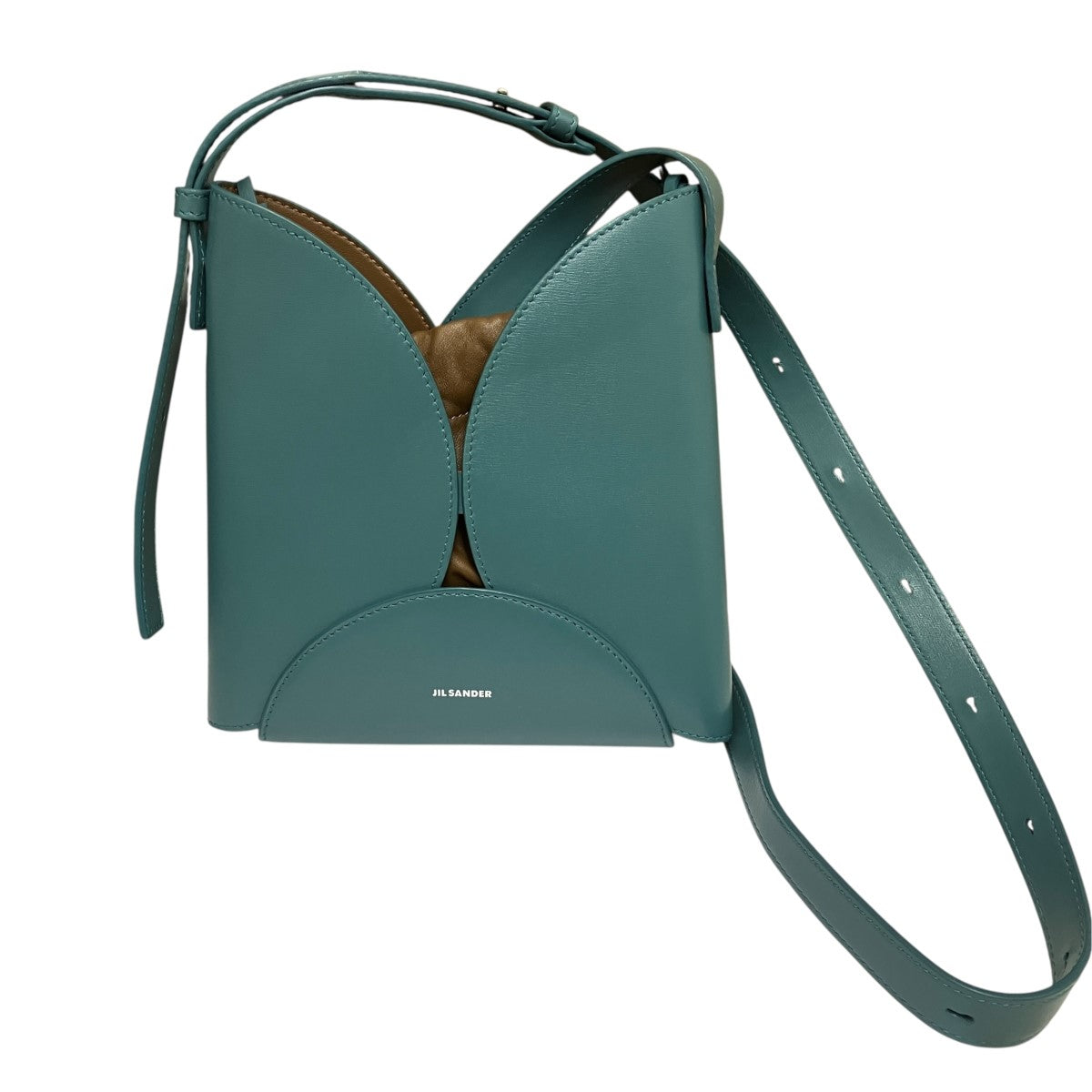JIL SANDER CURVE CROSSBODYショルダーバッグ 古着・中古-3枚目のアイテム画像